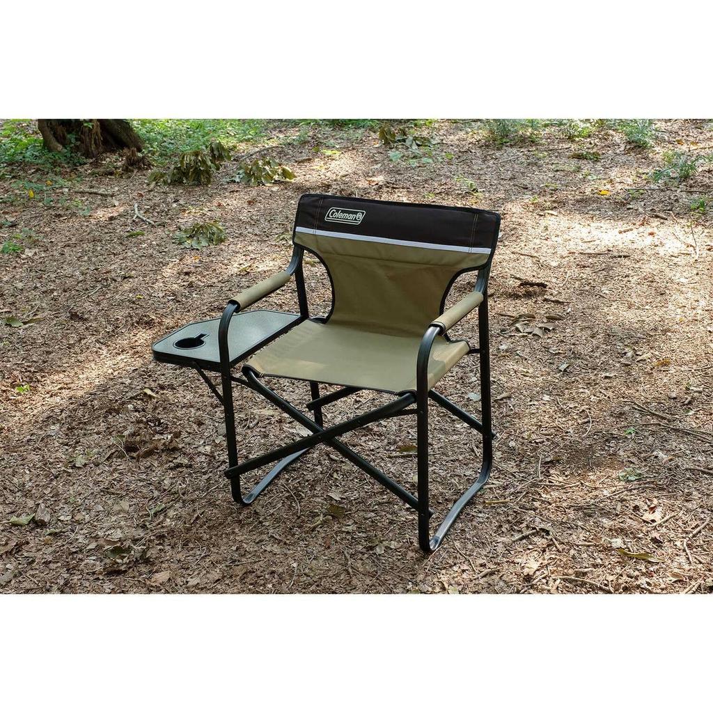 Coleman Side Table Deck Chair 2000033809 ST, Olive,