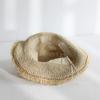 Womens Straw Hats Chinese Straw Hat Panamas UV Protection Sun Visor Beach Hats Women Visors Foldable Female Summer Sun Hat