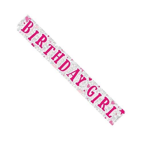 Apac Girls Happy Birthday Banner