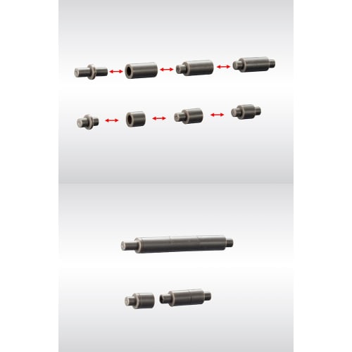 Kotobukiya M.S.G Modeling Support Goods Mecha Supply 10 Detail Cover A, Approx. 10mm in Length, Non-Scale Plastic Model