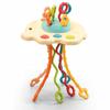Sensory Toy Elephant Montessori Teething Toy Beige
