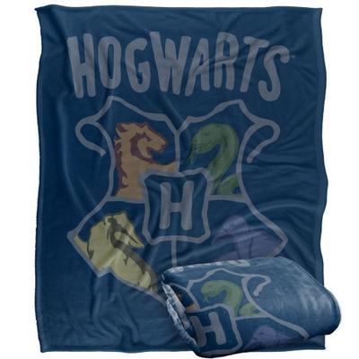 Hogwarts Doodle Blanket