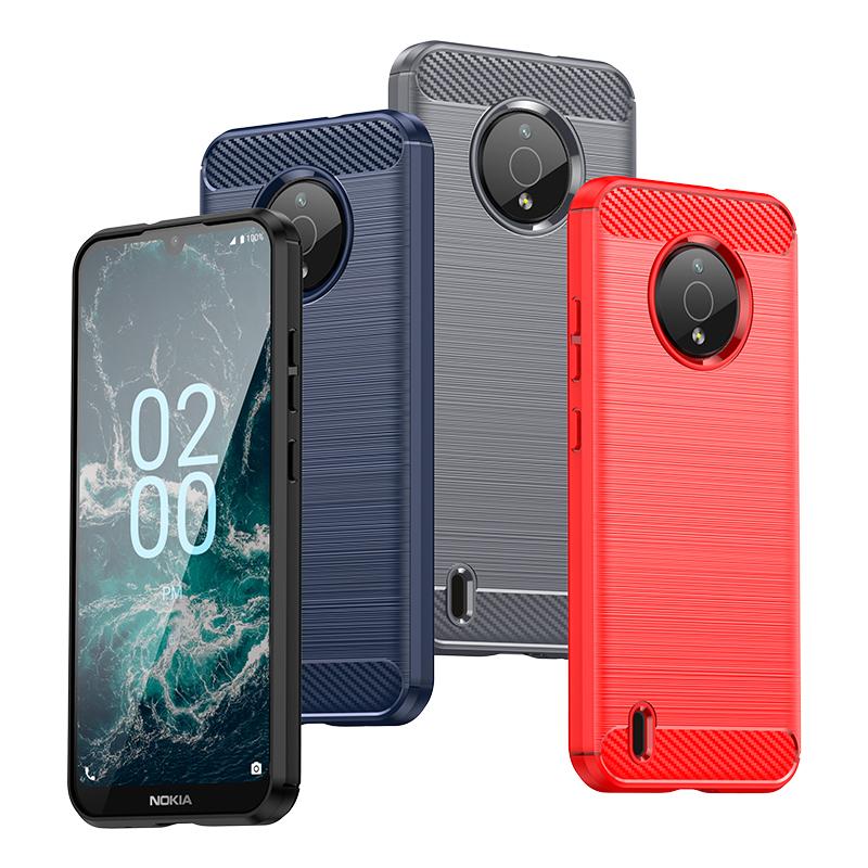 Shock Resistant Protective Phone Case For Nokia C100 200 Soft Silicone Phone Cases For C12 Pro C2 2nd Edition C32 TPU Back Cover