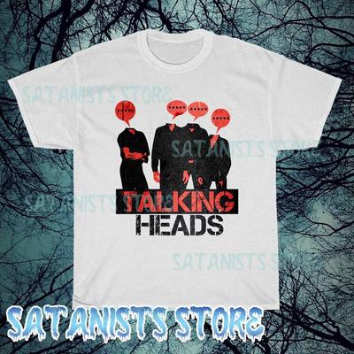 Neues Talking Heads Logo Herren T-Shirt lustig Größe S bis 5XL