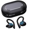 Wireless Headphone Bluetooth 5.1 Noise Cancelling HiFi Stereo Bass Earphone Waterproof Sport Game Music Headset w Mic for iPhone