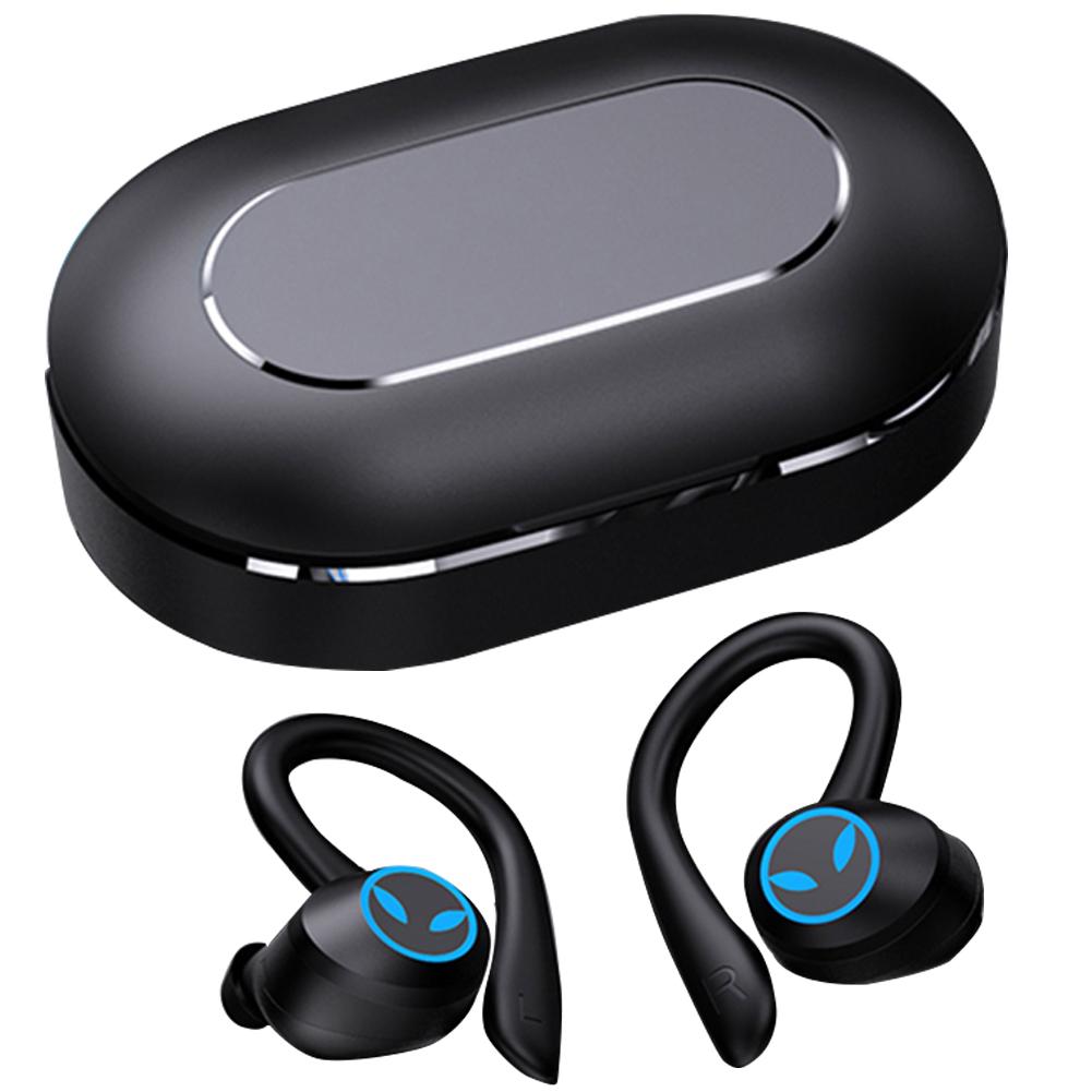 Wireless Headphone Bluetooth 5.1 Noise Cancelling HiFi Stereo Bass Earphone Waterproof Sport Game Music Headset w Mic for iPhone