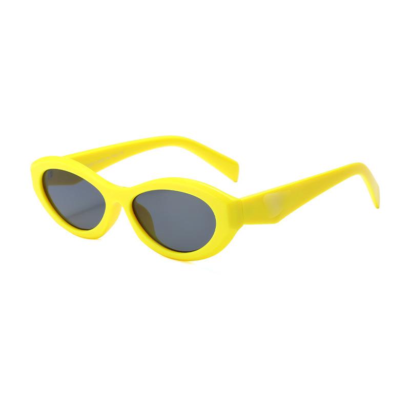 Women's Retro Cat-Eye Sunglasses: High-End Fashion, UV Protection