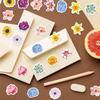 500Pcs/Roll Flowers In Blossom Kids Rewards Stickers - DIY Scrapbooks Album Decor Sealing Label Decals