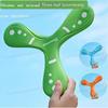360 Degrees Returning Spinner Three-leaf Cross Flying Disc Spinner Three-Bladed Adult-kids