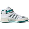 Adidas Forum Mid 'White Equipment Green' Sneakers GZ6336