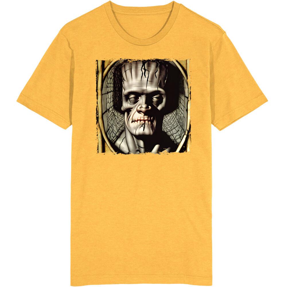 Frankenstein s Monster Art Fan T Shirt S разноцветный