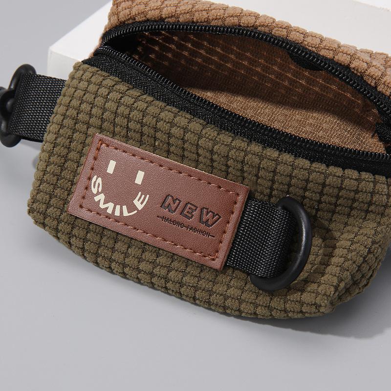 1 Stück Fahrradrucksack, Kopfhörertasche, Tragbare Aufbewahrung, Sporttasche, Universaltasche, Anhänger, Trendiges Etikett, Zum Umhängen am Hals