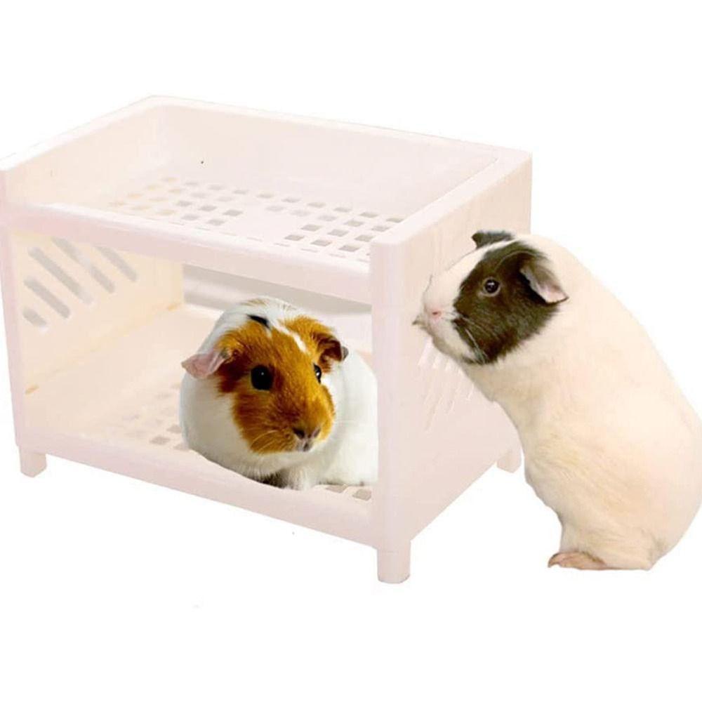 

Cave Accessories Small Animal Toys Accessories Hamster Hideout Small Pet Supplies Pet Bunk Bed рожевий червоний колір
