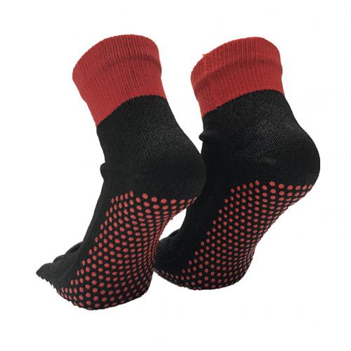 New Anti Cut Anti Puncture Outdoor Hiking 5 Toe Crew Socks Men Socks Sports For Five 5 Finger Toe Shoes