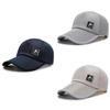 Trendy Mens Baseball Cap Summer Hat With Adjustable Fit For Sun Protection