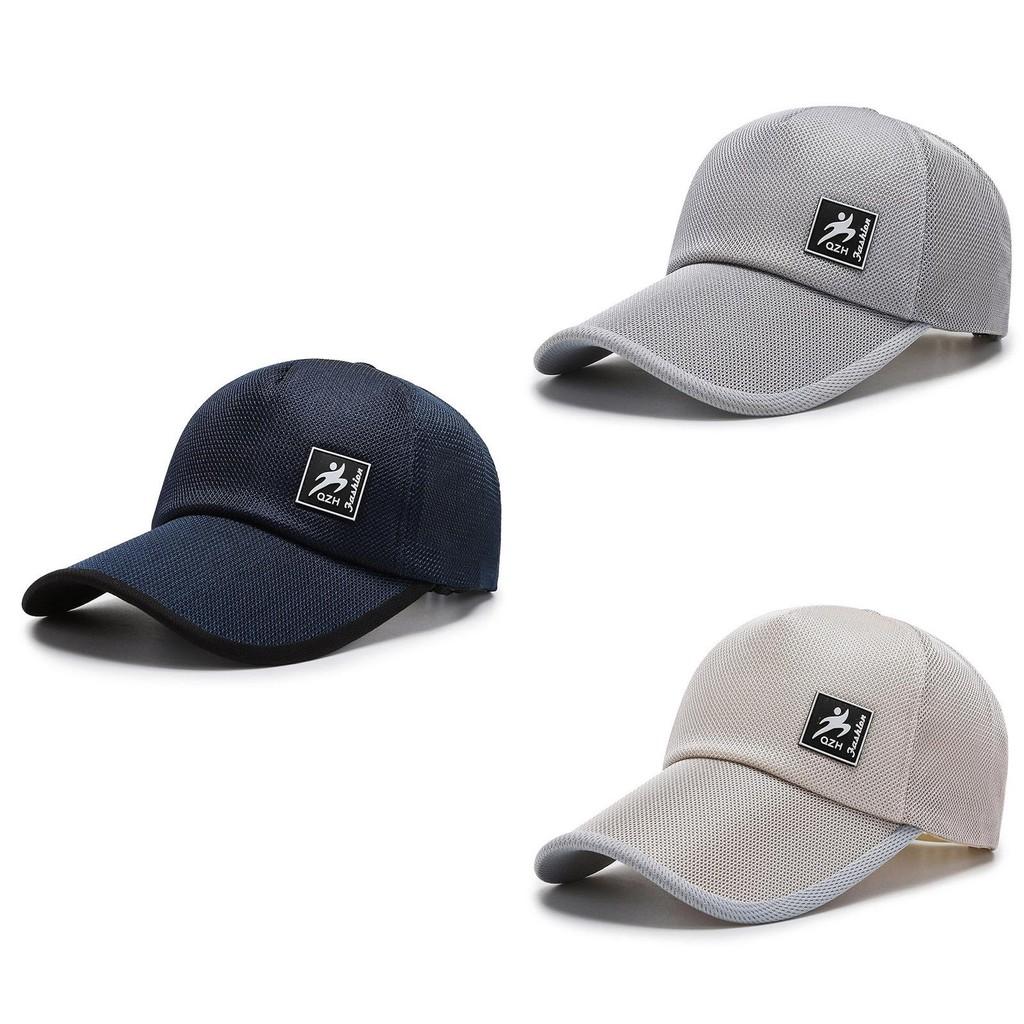 Trendy Mens Baseball Cap Summer Hat With Adjustable Fit For Sun Protection