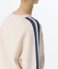 MUSINSA STANDARD WOMAN Women'S Crew Neck Track Knit [Ivory]