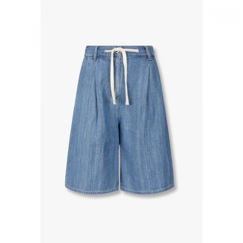 Studio Tomboy String Bermuda Denim 9175262982ar 51 blue)/One size