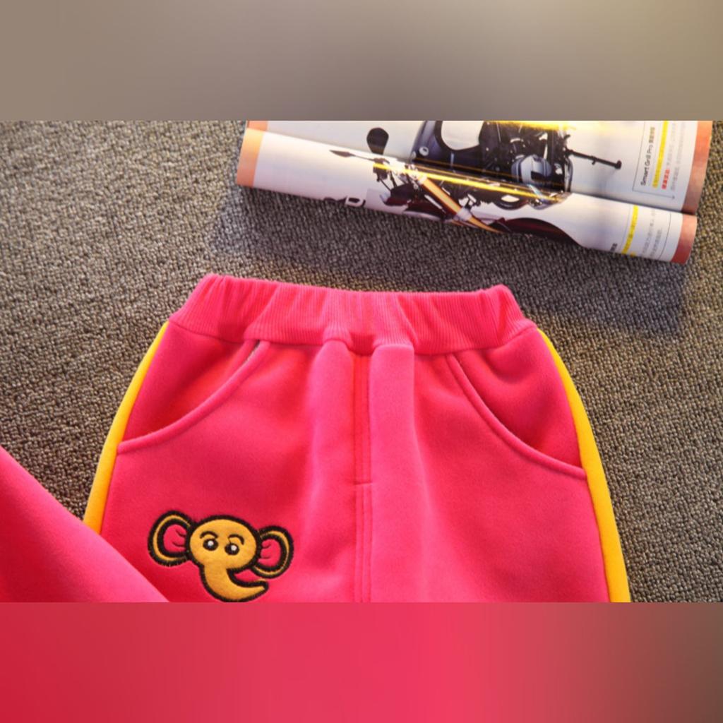 Παιδικό Καθημερινό Σετ Μακρυμάνικης Μπλούζας και Παντελονιού, Άνετα Καθημερινά Ρούχα