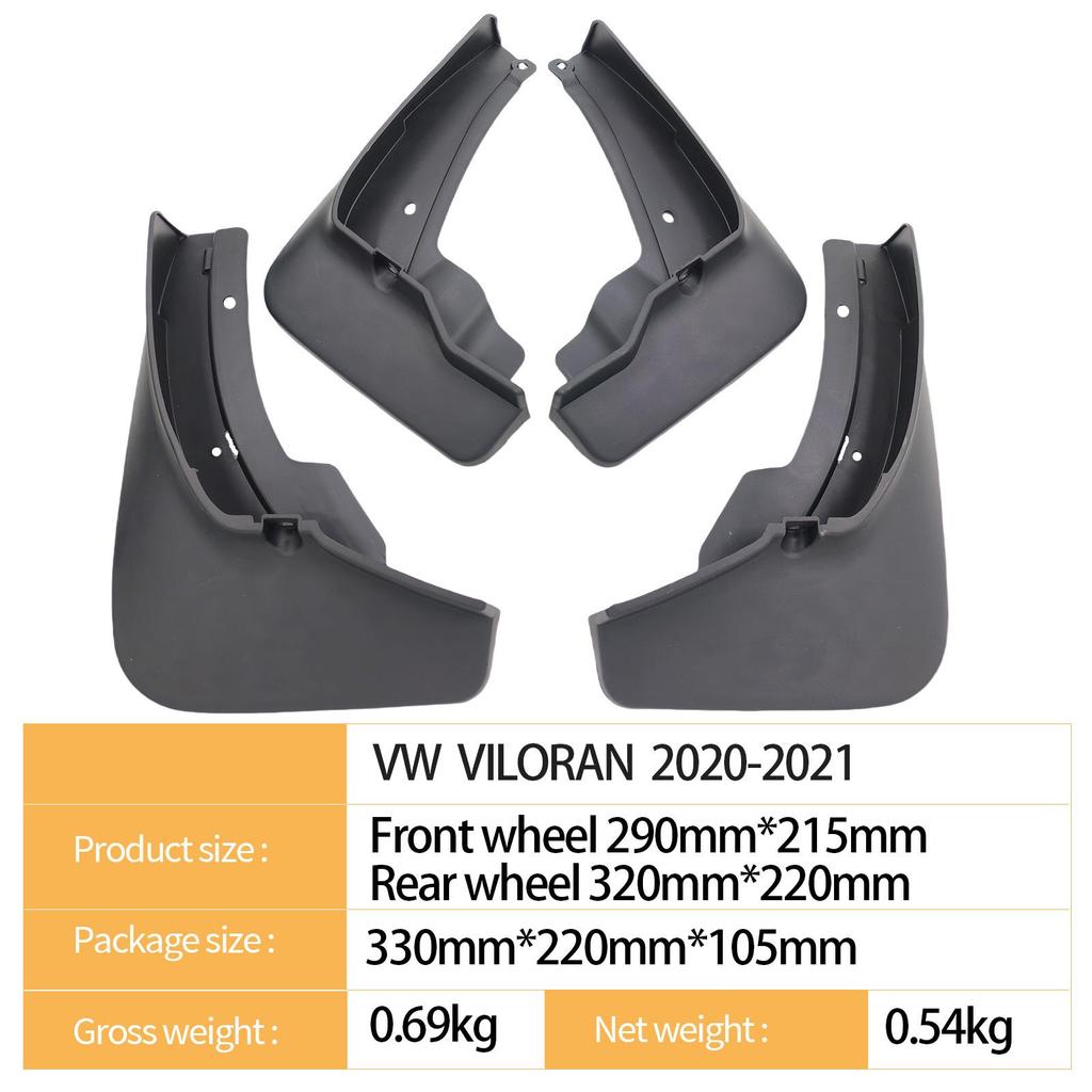 Volkswagen Viloran 2020-2021 Tire Mudguard