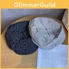 Artistic Retro Eight Sided Hat With Breathable Cotton Fabric For Ladies Sunshade And Style