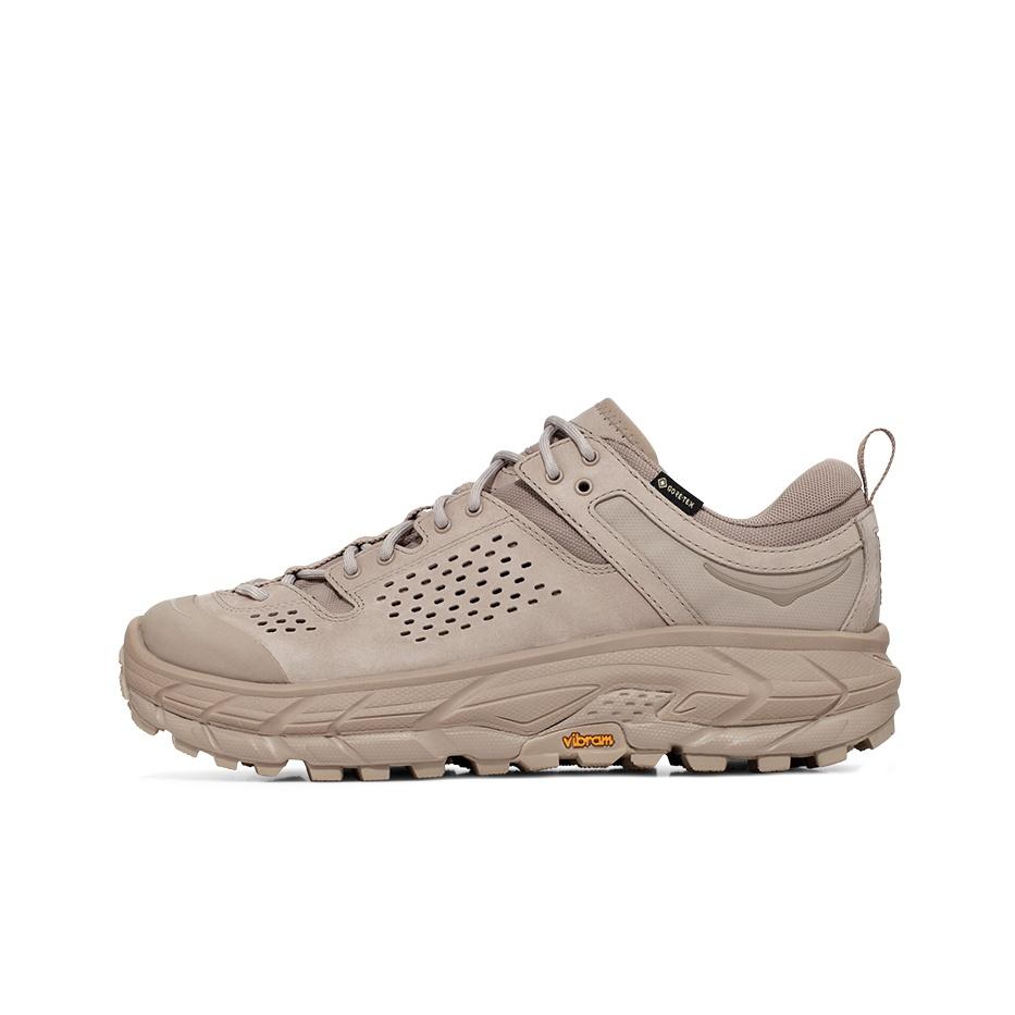 New HOKA ONE ONE Tor Ultra Low Simply Taupe All Gender 1130310-STPST