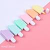 6pcs Ice Cream Highlighters Marker Pens, Colorful School Office Stationery Set