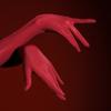Ultra-Thin Glossy Silk Five-Finger Sensual Stockings, Fun Gloves, Lustless Shiny Silky Temptation For Sexy Women