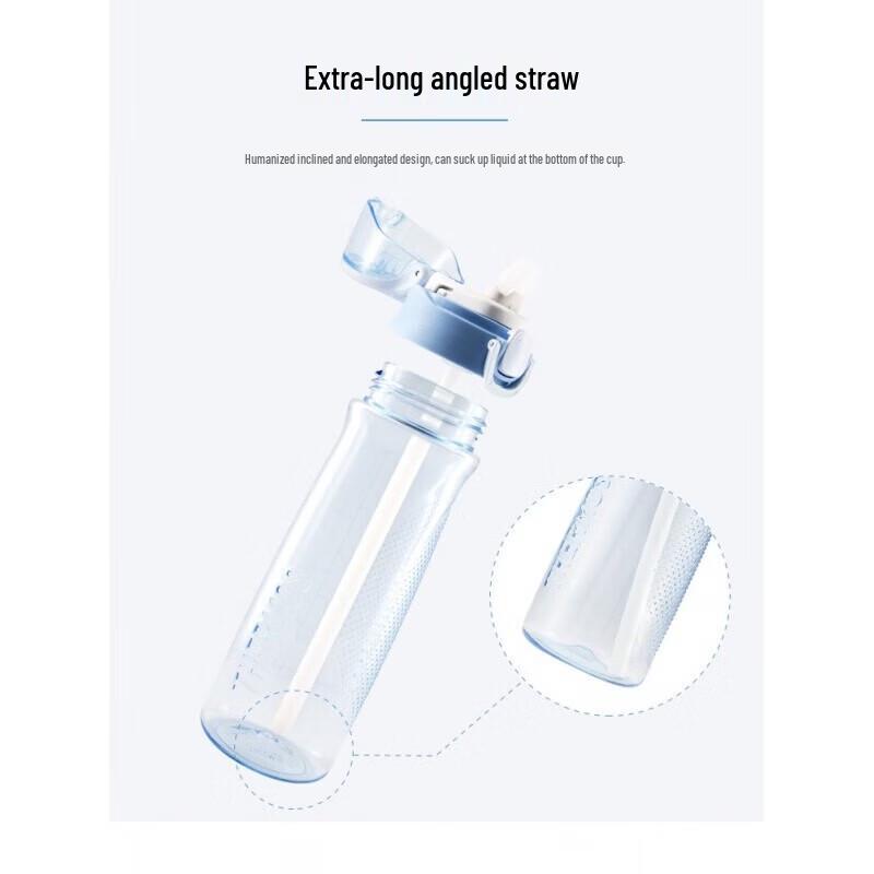 THERMOS Portable Sports Water Bottle with Straw
