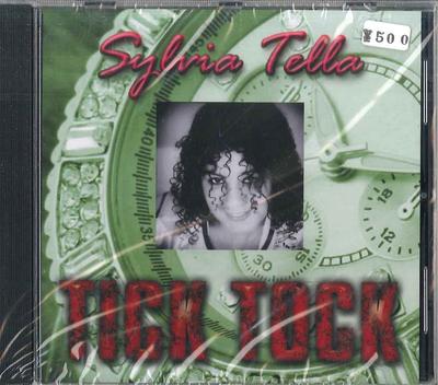 CD SYLVIA TELLA - Tick Tock TCEP2 NOT ON LABEL 2015 Non Japan Reggae, Ska & Dub Used