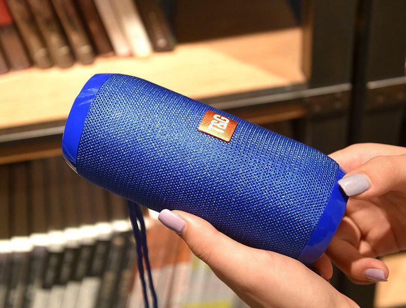 TG117 Wireless Bluetooth Speaker with Card Slot - Portable Mini USB Outdoor Speaker