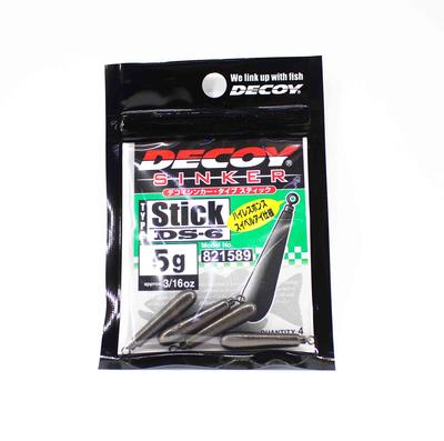 Decoy DS-6 Sinker Stick Size 5 Grams (1589)