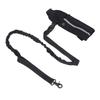 Dog Leash with   Pouch Waist Leash for Dog Walking Training Running Elastic Rope Waist Bag Reflective