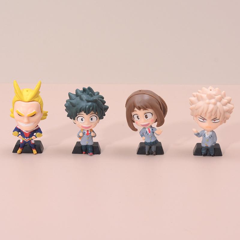 My Hero Academia Midoriya Izuku Todoroki So Kirishima Eijiro Himiko Toga Collectile Model Figures Doll Toys