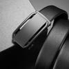 Belts for Men, Business Soft Belt, Retro Belt, Men's Trendy, Automatic Buckle Belt