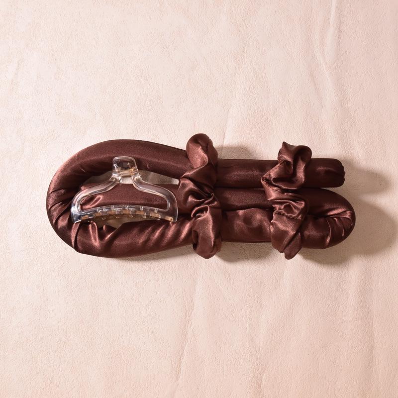 Heatless Foam Sleep Curler for Gentle, Big Waves