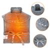 Cross-Border 60x90cm Electric Heating Shawl: 3-Speed Timer, 10-Level Heat, Shoulder/Neck/Waist Protection, Multi-functional Warmth.