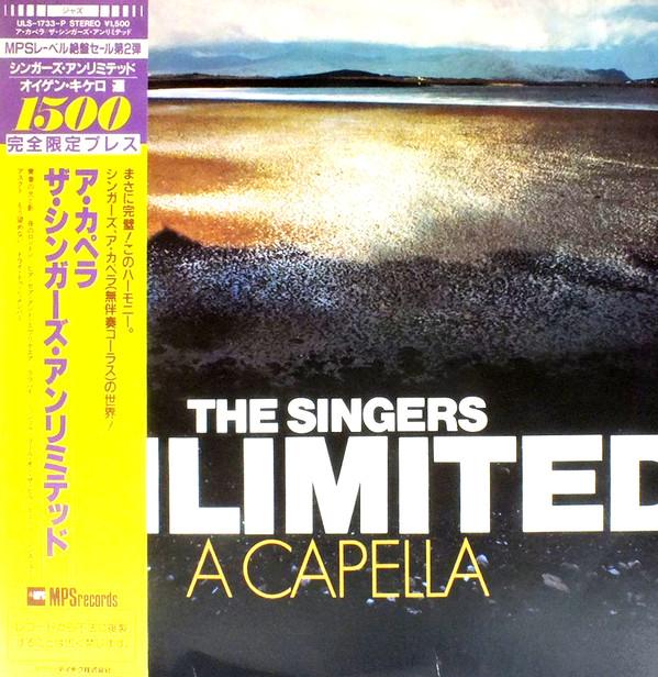

LP Record SINGERS UNLIMITED - A Capella ULS1733P MPS 1982 Japan Obi Jazz Used