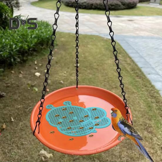 Bienenwasser-Futterspender für den Außenbereich, Gartendekoration, schwimmende Bienen-Schmetterlings-Trinkstation für Bestäuber, Insekten-Futterspender, Bienenbad