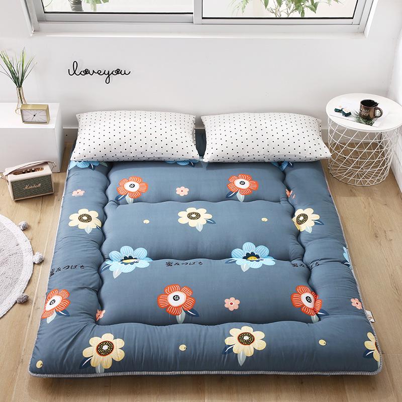 Thickened Tatami Floor Mattress - Foldable Sleeping Mat for Living Room or Bedroom