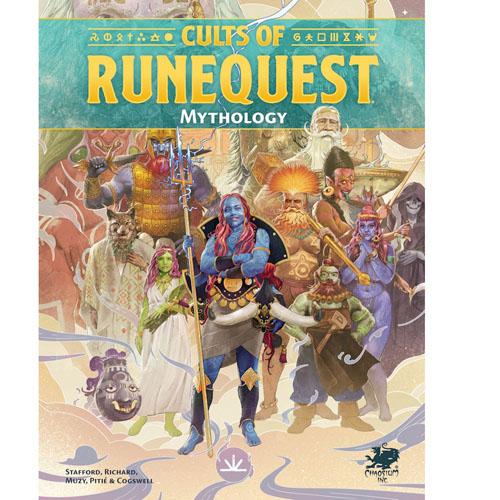Runequest RPG Cults of RuneQuest (Mythology)