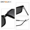 European and American new polarized sunglasses men's GM sunglasses women's high-end face small CP ferrule leg sunglasses