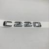 ABS For Mercedes-Benz C Class C180 C200 C220 C260 C280 C300 C320 Trunk Rear Emblem Badge Chrome Letters ZO7