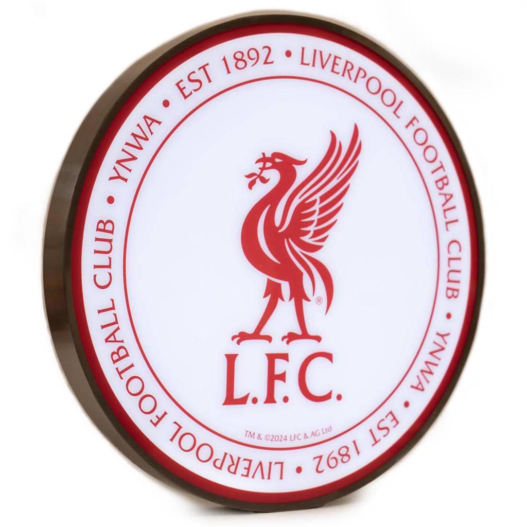Liverpool FC LED Wall Light