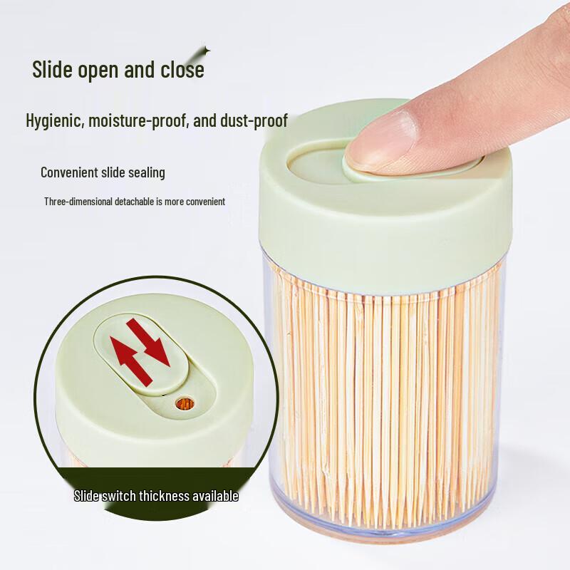Disposable Double-Ended Bamboo Toothpicks