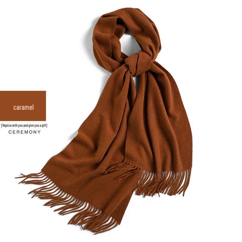 HANDUNYOU Solid Color Versatile Scarf