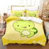 New Maizen Sisters Bedding Set Single Twin Full Queen King Size Bed Set Adult Kid Bedroom Duvet Cover Sets Anime Bed Sheet Set