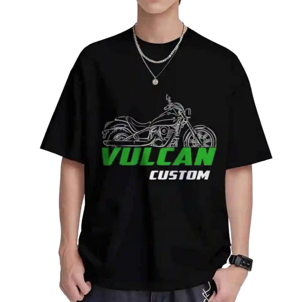 Vulcan Custom Motorcycle T-Shirt