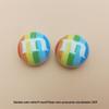 Cartoon Rainbow M&M's Resin Jewelry and Phone Case DIY Accessories