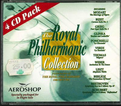 CD VARIOUS - The ROYAL PHILHARMONIC Collection Non Japan Rock Used